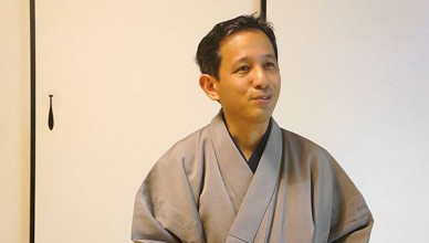 英語で茶道を教えられるようになりたい！／茶道家 舩越宗英さん