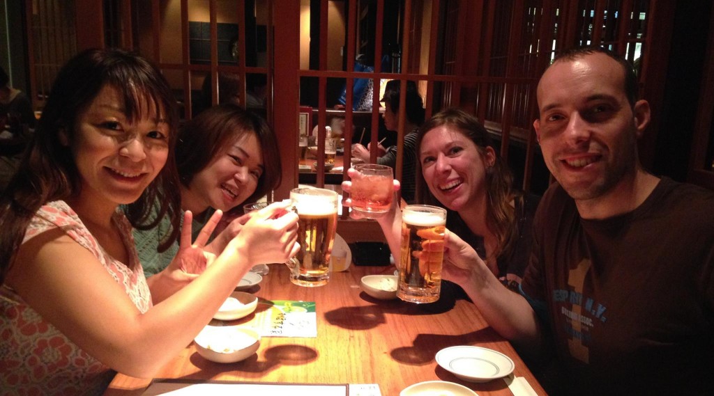 外国人観光客との居酒屋ツアーレポート