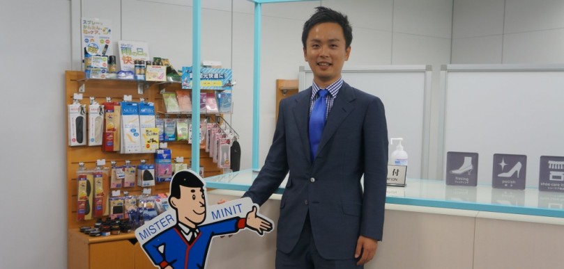 ミニット　アジア　パシフィック代表取締役社長　迫　俊亮さん