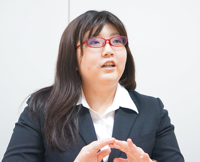システムソリューション会社内定者 A.T.さん