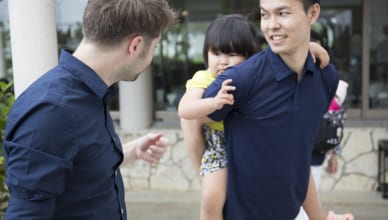 外国人を前にするとビビるという人必見！気楽に話せるようになる英会話術