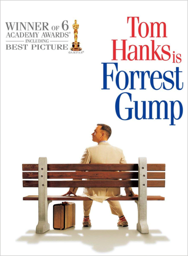 Forrest Gump（フォレスト・ガンプ/一期一会）