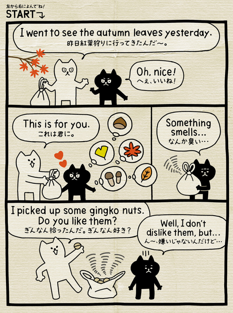 紅葉狩りって英語でなんていう しろねこトーフで英会話vol 32 English Lab イングリッシュラボ レアジョブ英会話が発信する英語 サイト 紅葉狩りって英語でなんていう しろねこトーフで英会話vol 32 English Lab イングリッシュラボ レアジョブ英会話が発信する英語 サイト