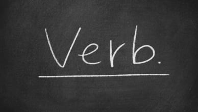 英語の動詞でつまづいたら…英語学習者なら絶対おさえておきたい【動詞】が丸わかり！