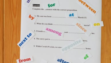 英語の前置詞とは？使い分けやイメージの例を一覧で紹介