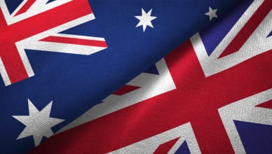 オーストラリア英語とイギリス英語は似てる？発音やスペルの違いを徹底比較！