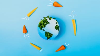 「ロケット」って食べ物？英語の野菜名と野菜を使ったイディオムまとめ