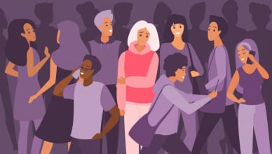 英語で「人見知り」はshyでいいの？いろいろな表現を覚えよう