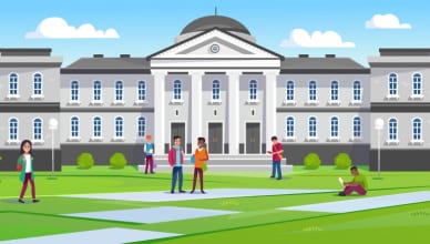 「文学部です」って英語で言える？大学にまつわる英語表現