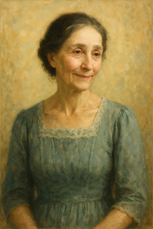 優しそうな高齢女性