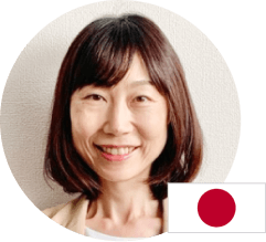 日本人講師の写真